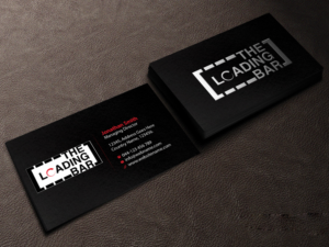 Visitenkarten-Design von Creations Box 2015 für Loading Bar | Design: #9512557