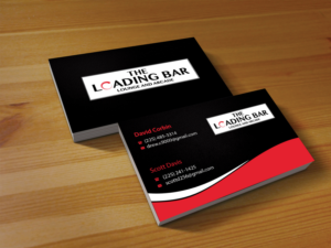 Visitenkarten-Design von Creations Box 2015 für Loading Bar | Design: #9512558