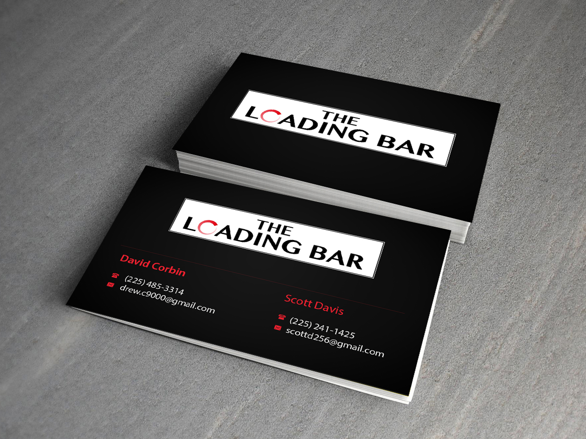 Visitenkarten-Design von Creations Box 2015 für Loading Bar | Design #9512559