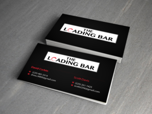 Visitenkarten-Design von Creations Box 2015 für Loading Bar | Design: #9512559