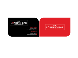 Visitenkarten-Design von Creations Box 2015 für Loading Bar | Design: #9512562