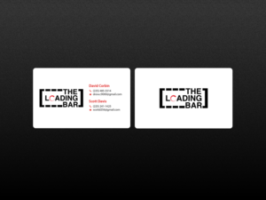 Visitenkarten-Design von Creations Box 2015 für Loading Bar | Design: #9512566