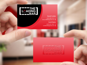 Visitenkarten-Design von Creations Box 2015 für Loading Bar | Design: #9512567