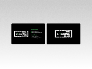 Visitenkarten-Design von Creations Box 2015 für Loading Bar | Design: #9512568