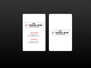 Visitenkarten-Design von Creations Box 2015 für Loading Bar | Design: #9512570