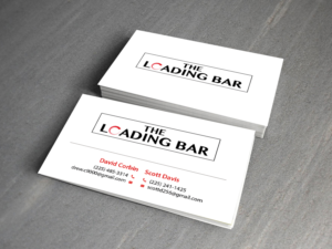 Visitenkarten-Design von Creations Box 2015 für Loading Bar | Design: #9512571