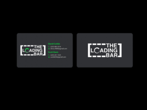 Visitenkarten-Design von Creations Box 2015 für Loading Bar | Design: #9512572