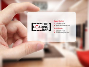 Visitenkarten-Design von Creations Box 2015 für Loading Bar | Design: #9512573