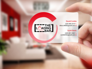Visitenkarten-Design von Creations Box 2015 für Loading Bar | Design: #9512575