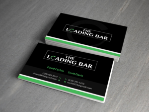 Visitenkarten-Design von Creations Box 2015 für Loading Bar | Design: #9512576