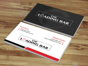 Visitenkarten-Design von Creations Box 2015 für Loading Bar | Design: #9512578