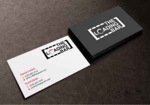 Visitenkarten-Design von Creations Box 2015 für Loading Bar | Design: #9512579