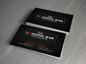 Visitenkarten-Design von Creations Box 2015 für Loading Bar | Design: #9512581