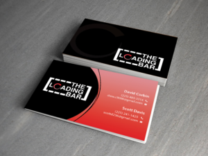 Visitenkarten-Design von Creations Box 2015 für Loading Bar | Design: #9512582