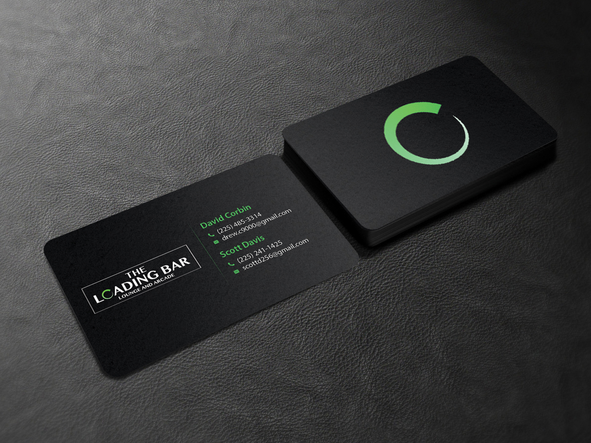 Visitenkarten-Design von Creations Box 2015 für Loading Bar | Design: #9512584