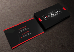 Visitenkarten-Design von Creations Box 2015 für Loading Bar | Design: #9512585