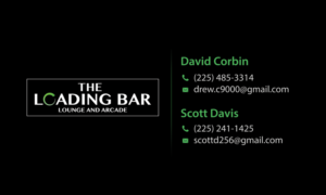 Visitenkarten-Design von Creations Box 2015 für Loading Bar | Design: #9558445