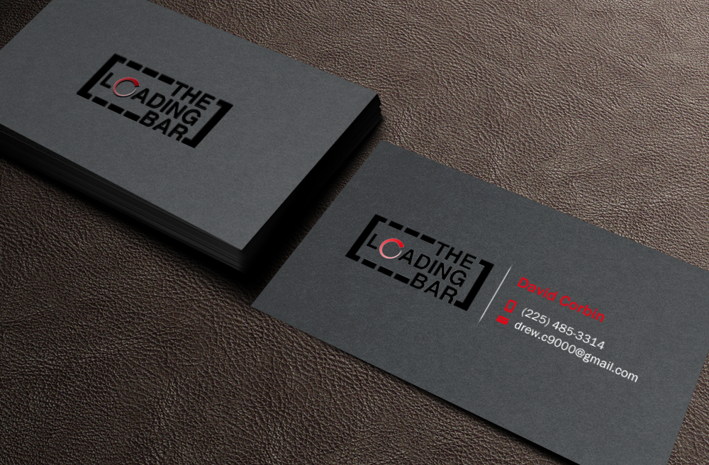 Design de Carte de Visite par Brand aid pour Loading Bar | Design #9527182