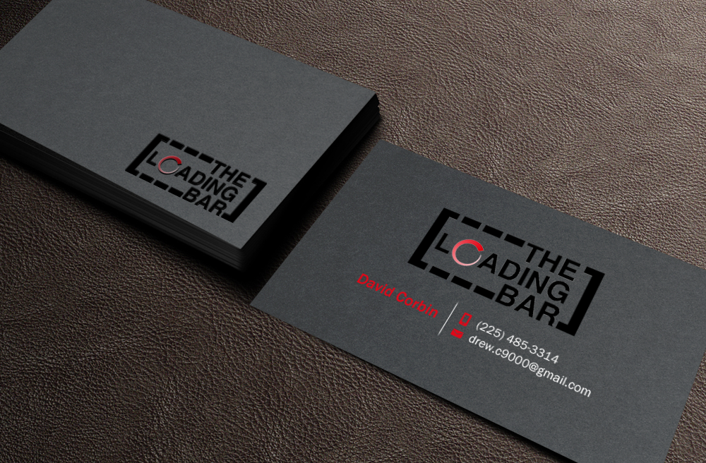 Visitenkarten-Design von Brand aid für Loading Bar | Design #9527183