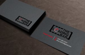 Visitenkarten-Design von Brand aid für Loading Bar | Design: #9527183