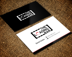 Visitenkarten-Design von Brand aid für Loading Bar | Design: #9527186
