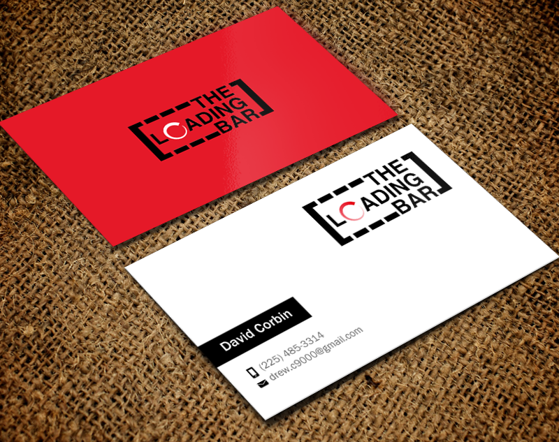 Design de Carte de Visite par Brand aid pour Loading Bar | Design #9527202