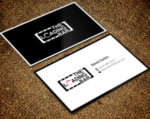 Visitenkarten-Design von Brand aid für Loading Bar | Design: #9527203