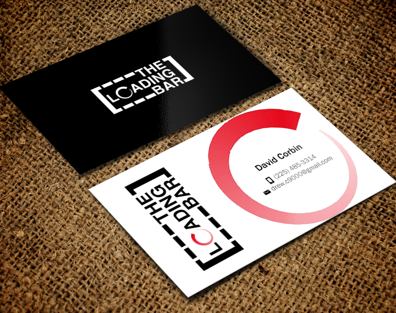 Visitenkarten-Design von Brand aid für Loading Bar | Design #9527204