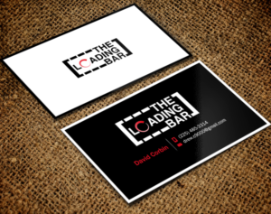 Visitenkarten-Design von Brand aid für Loading Bar | Design: #9527206