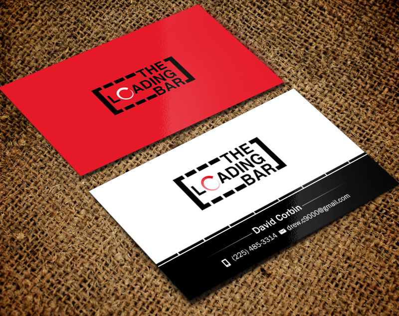 Visitenkarten-Design von Brand aid für Loading Bar | Design #9527211