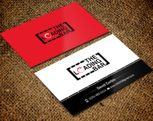 Visitenkarten-Design von Brand aid für Loading Bar | Design: #9527211