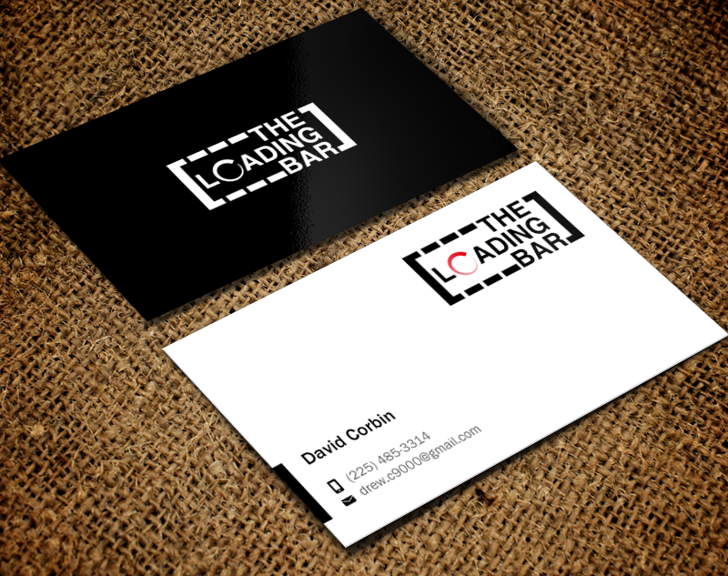 Visitenkarten-Design von Brand aid für Loading Bar | Design #9527213
