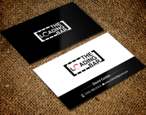 Visitenkarten-Design von Brand aid für Loading Bar | Design: #9527214