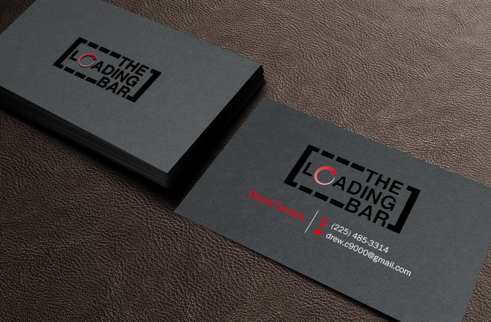 Visitenkarten-Design von Brand aid für Loading Bar | Design #9527218
