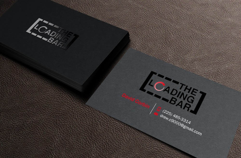 Visitenkarten-Design von Brand aid für Loading Bar | Design #9527219