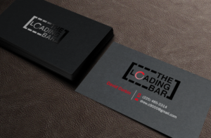 Visitenkarten-Design von Brand aid für Loading Bar | Design: #9527219