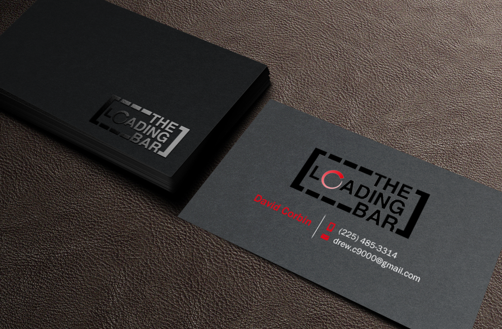 Design de Carte de Visite par Brand aid pour Loading Bar | Design #9527221