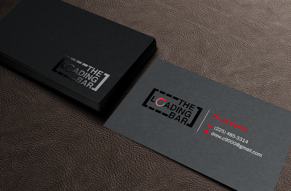 Visitenkarten-Design von Brand aid für Loading Bar | Design #9527222