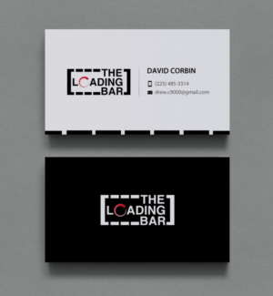 Visitenkarten-Design von chandrayaan.creative für Loading Bar | Design #9522993