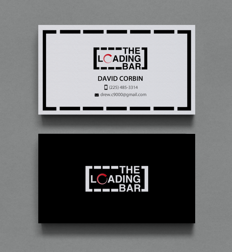 Visitenkarten-Design von chandrayaan.creative für Loading Bar | Design #9522995
