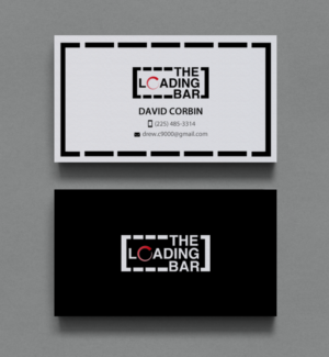 Visitenkarten-Design von chandrayaan.creative für Loading Bar | Design: #9522995