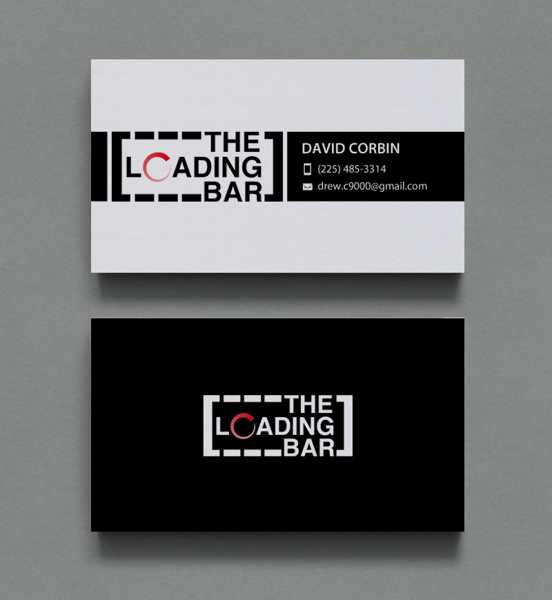 Design de Carte de Visite par chandrayaan.creative pour Loading Bar | Design #9522996
