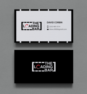 Visitenkarten-Design von chandrayaan.creative für Loading Bar | Design: #9522997