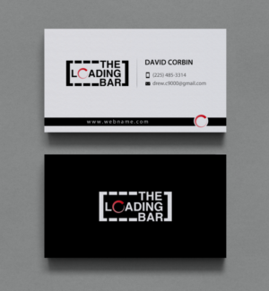 Visitenkarten-Design von chandrayaan.creative für Loading Bar | Design: #9522999