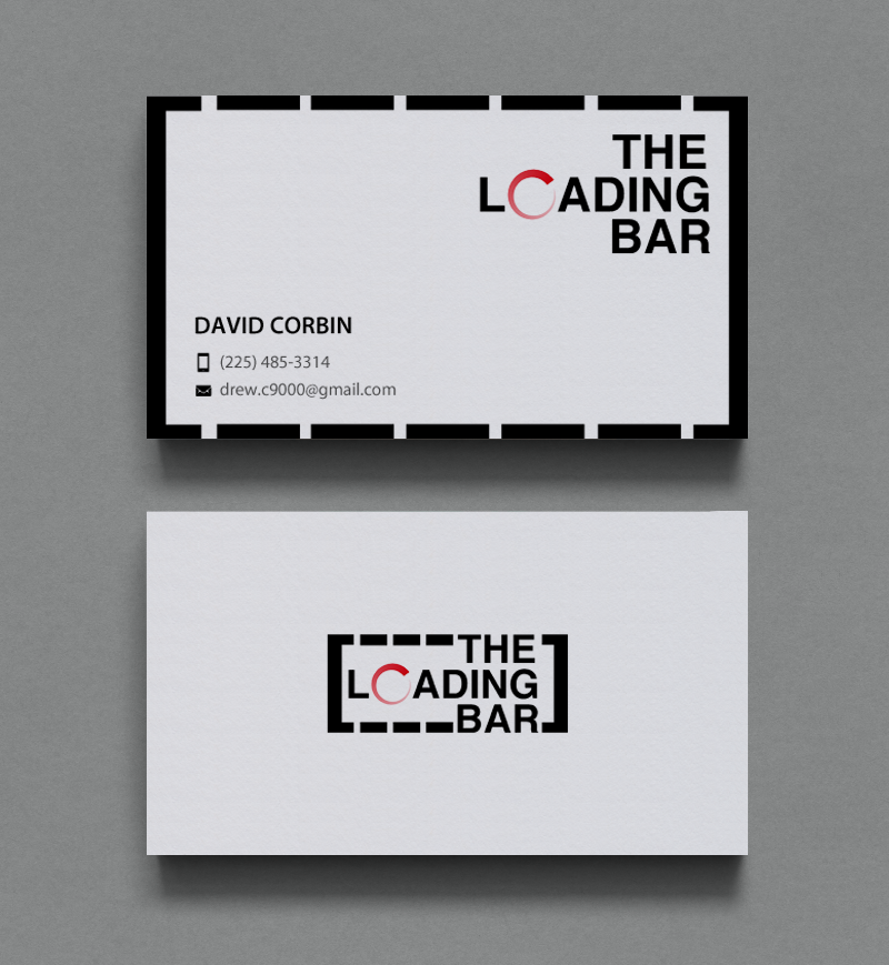 Visitenkarten-Design von chandrayaan.creative für Loading Bar | Design #9523002