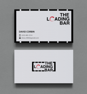 Visitenkarten-Design von chandrayaan.creative für Loading Bar | Design: #9523002