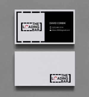 Visitenkarten-Design von chandrayaan.creative für Loading Bar | Design: #9523003