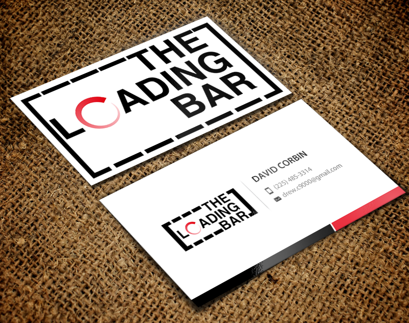 Visitenkarten-Design von chandrayaan.creative für Loading Bar | Design #9523004