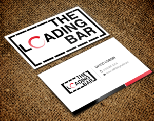 Visitenkarten-Design von chandrayaan.creative für Loading Bar | Design: #9523004