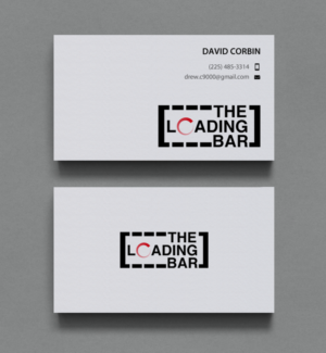 Visitenkarten-Design von chandrayaan.creative für Loading Bar | Design: #9523005